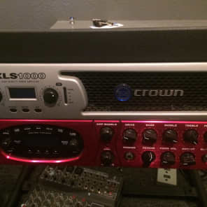 Crown XLS 1000 2-Channel High Density Power Amplifier