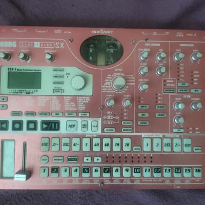 Korg Electribe-SX ESX-1 Music Production Sampler 2000s Red