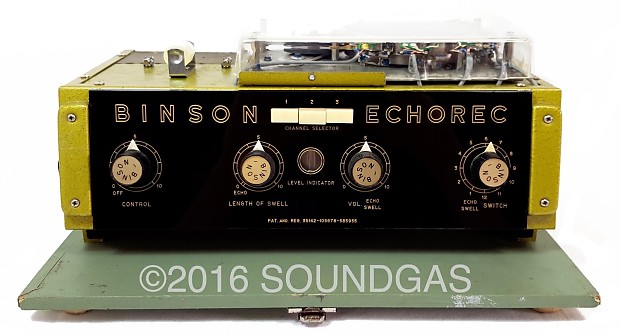 ギター BINSON Echorec B2 Made in Italy Binson Echorec B2 (Baby 2) Late 60s | Reverb
