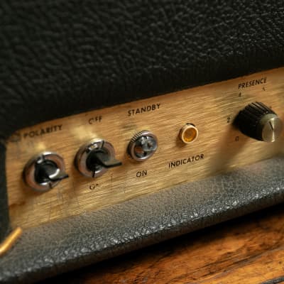1971 Marshall JMP Super Lead 2-Channel 100-Watt Guitar Amp Head image 3