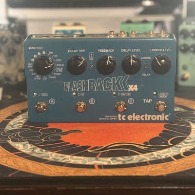 TC Electronic Flashback X4 Delay and Looper Pedal | Reverb