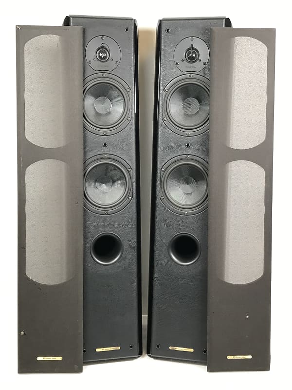 (Pair) Sonus Faber Grand Piano Home Speakers Made in Italy Audiophile Quality  			