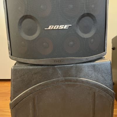 Bose 802 Panaray Series III Pair of PA Speakers mid-2000's - | Reverb