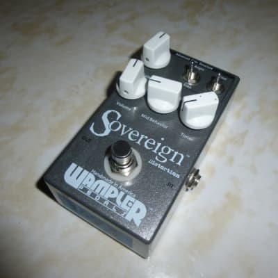 Wampler Sovereign Distortion Pedal