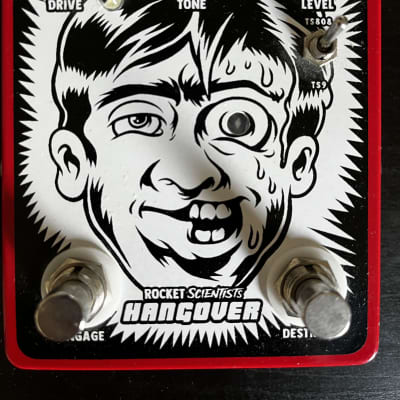 Rocket Scientists Hangover Overdrive Pedal for sale