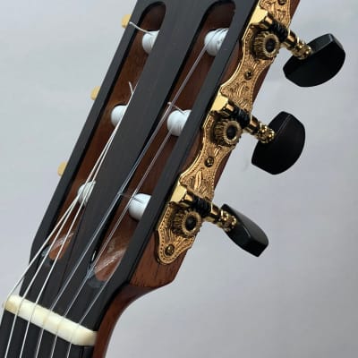 Casa Montalvo Freidrich Model Classical Guitar w/ Cutaway 2008 image 5