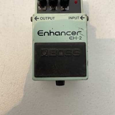 Boss Roland EH-2 Enhancer Exciter Vintage Guitar Bass Effect Pedal image 1