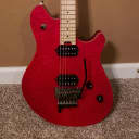 EVH Wolfgang Standard Quilt Red w/Floyd Rose and D-Tuna