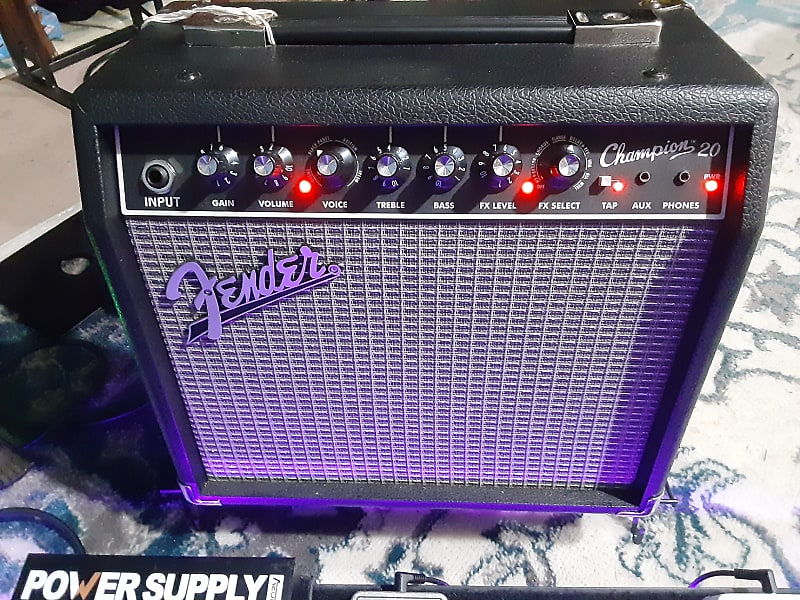 Fender Champion 20 Comvo Amplifier With Celestion Speaker