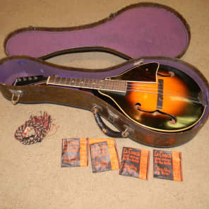 Vintage Kalamazoo Model A Mandolin 1930-40's image 15