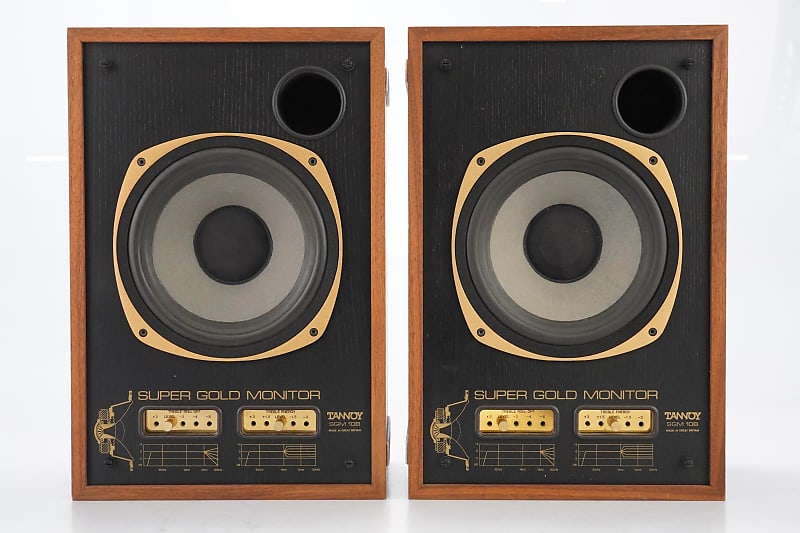 Tannoy SGM 10B Super Gold Monitors w/ The Mastering Lab M10 Crossovers  #52373