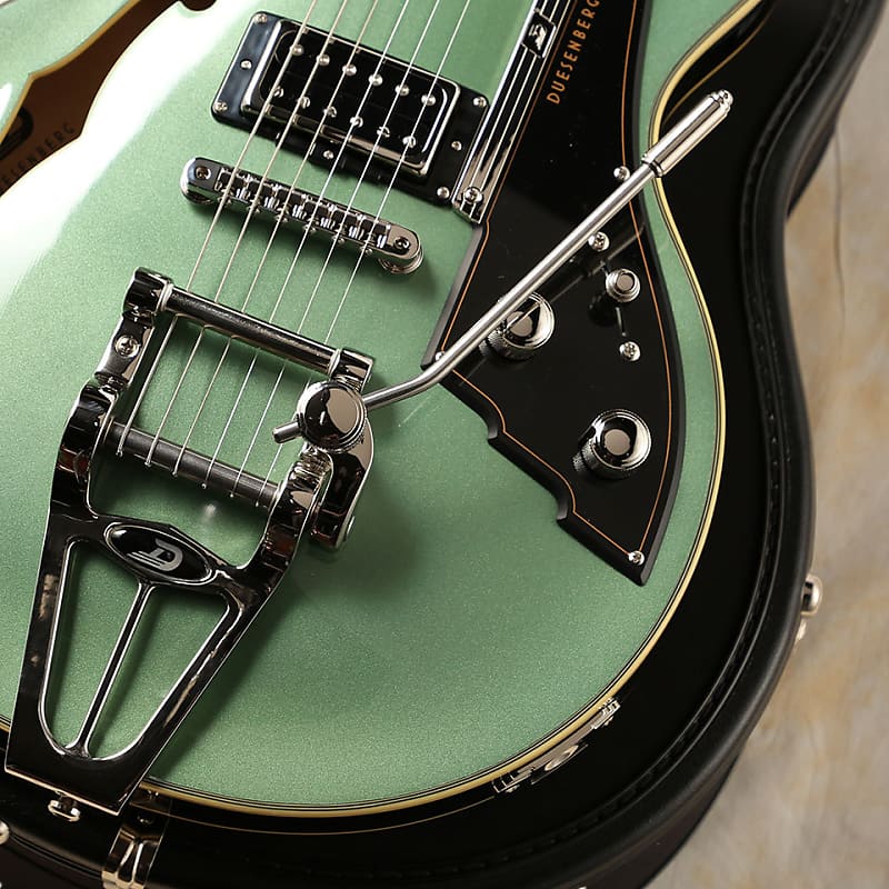 Duesenberg DTV-CHG Starplayer TV Catalina Harbor Green | Reverb