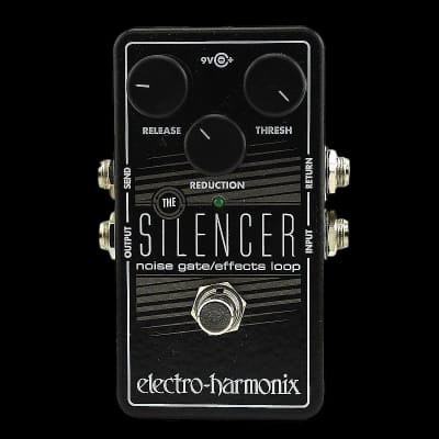 Electro-Harmonix The Silencer Noise Gate / Effects Loop Pedal | Reverb