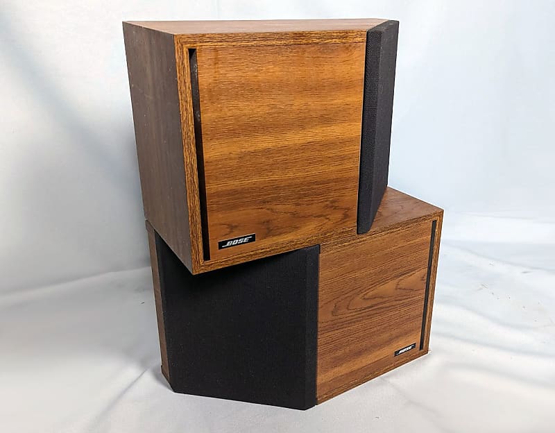 Pair of Vintage Bose 2.2 Direct Reflecting Two-way Bookshelf