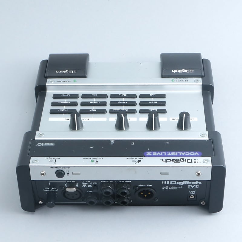 Digitech Vocalist Live 2 VL2 Vocal Effects Pedal P-24541