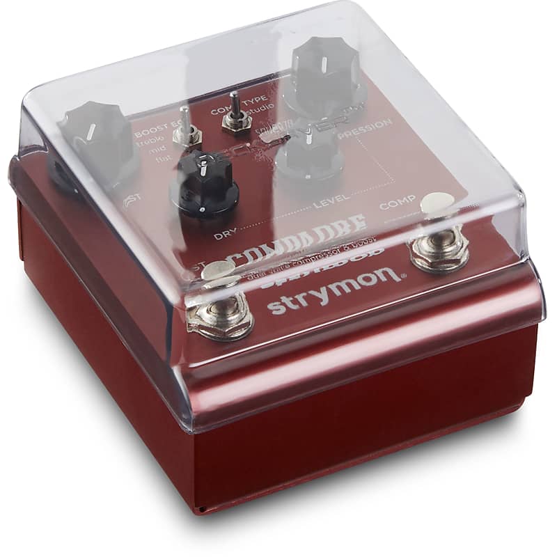 Decksaver Strymon 2 Switch Pedal Cover Cover for Keyboards Reverb
