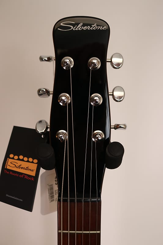 Silvertone 1303 CM Electric Guitar - Copper Metallic | Reverb Silvertone 1303 CM Electric Guitar - Copper Metallic | Reverb