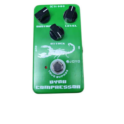Reverb.com listing, price, conditions, and images for joyo-jf-10-dynamic-compressor