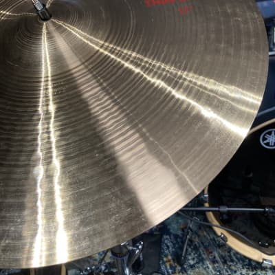 David Garibaldi's Tower of Power, Paiste 17" 3000 Series Thin Crash, Red Letter, 1980's image 10
