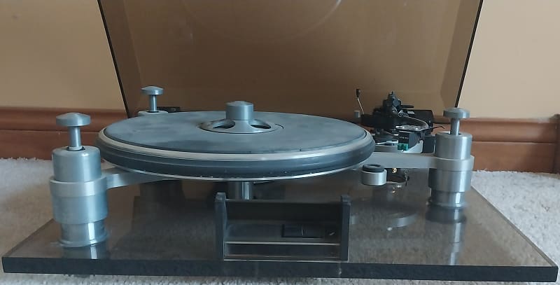 Vintage Oracle Audio Delphi MK II Turntable With SME III tone arm and Sumiko Olympia Cart  			