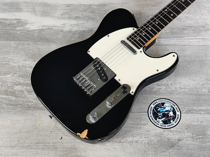 1989 Fender Japan E Series Telecaster (Black) | Reverb