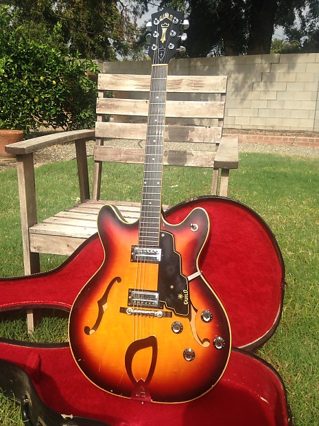 Guild Starfire IV 1964 Sunburst