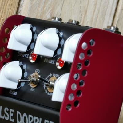 Thorpy FX Pulse Doppler Analog Phaser Guitar Effect Pedal image 6