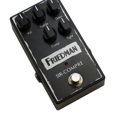 Friedman Amps SIR-COMPRE Compressor with Gain Pedal for sale