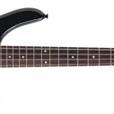 Stagg BC300 3/4 BK Fusion 3/4 Size Solid Alder Body Hard Maple Neck 4-String Electric Bass Guitar image 2