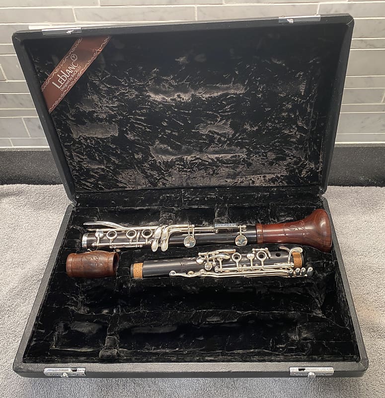 Leblanc Symphonie by Backun Clarinet in A | Reverb