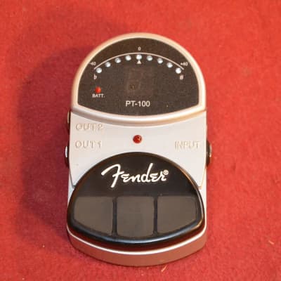 Fender PT-100 floor tuner * rare model * excellent condition * image 2