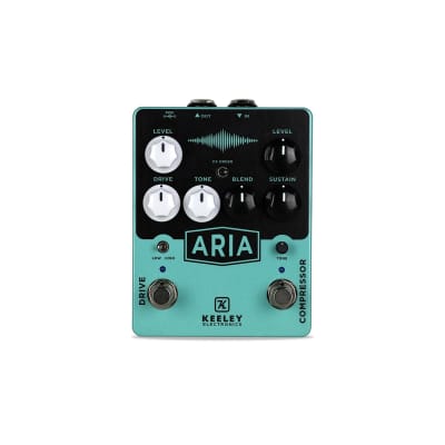 Reverb.com listing, price, conditions, and images for keeley-aria-compressor-drive