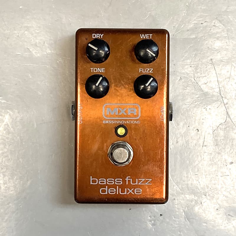 MXR M84 Bass Fuzz Deluxe