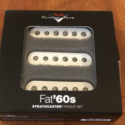 Fender Custom Shop Fat 60's Pickups | Reverb