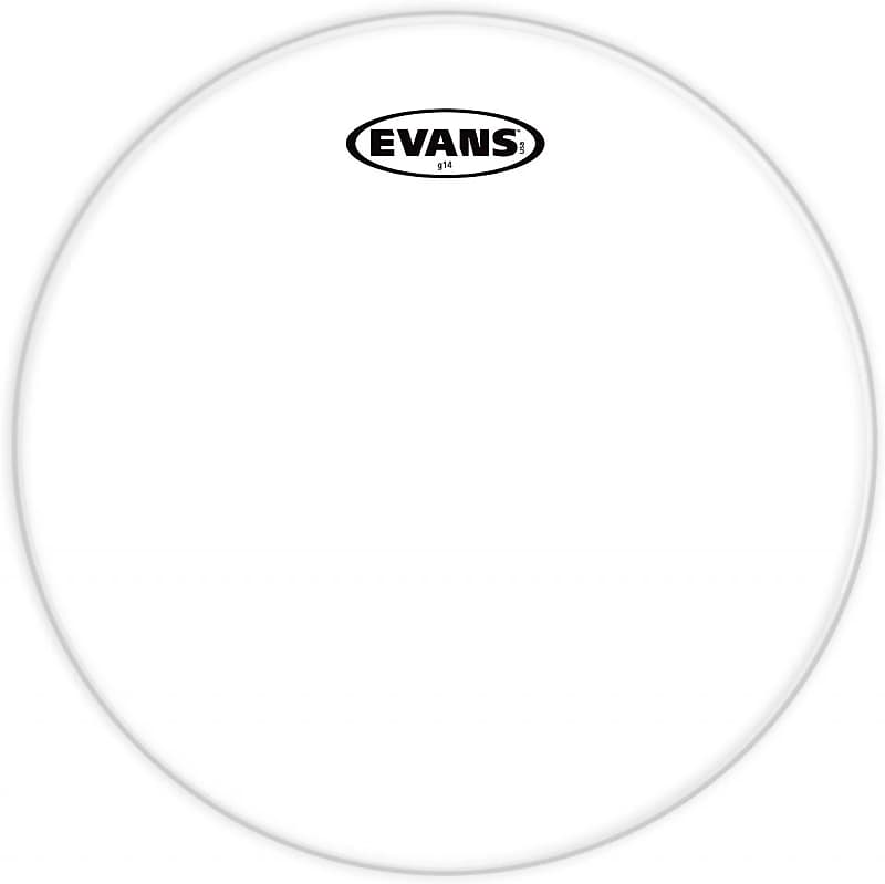 Evans B08G14 G14 Coated Drum Head - 8" image 1