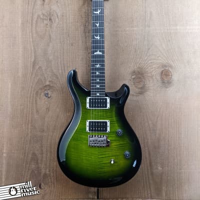 Paul Reed Smith PRS CE 24 Electric Guitar Emerald Smokeburst w/Gigbag image 2