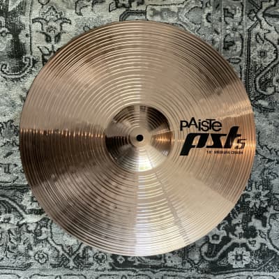 Paiste 18" PST 5 Medium Crash Cymbal image 1