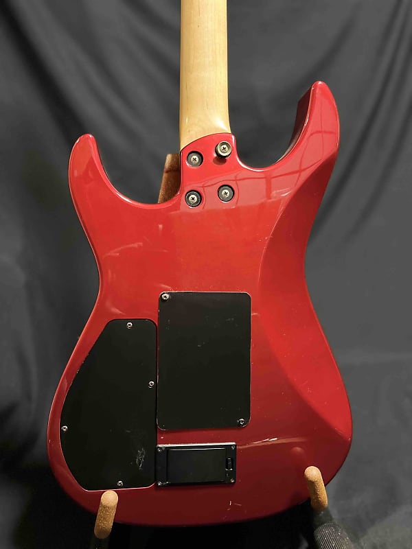 Fernandes FR-65S w/ Sustainer Strat 1990s - Metalic Red MIJ