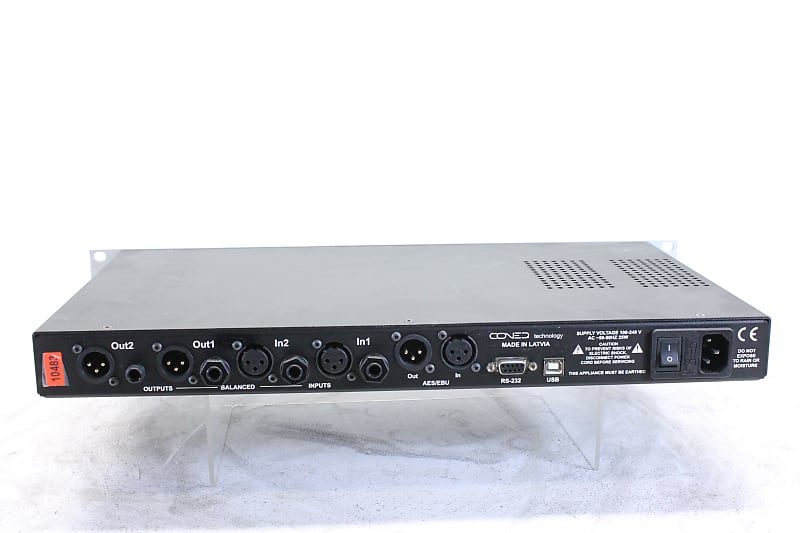 Real Sound Lab CONEQ APEQ - 2pro DIO 2 Channel Acoustic Power Equalizer