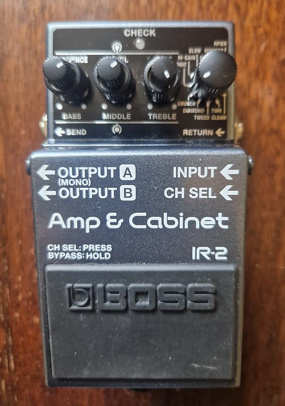 Boss IR-2 Amp & Cabinet