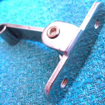 Immagine Bass Drum Pedal or Hihat Stand Pedal Linkage Connector Link Heavy-Duty - Vintage NOS - 1