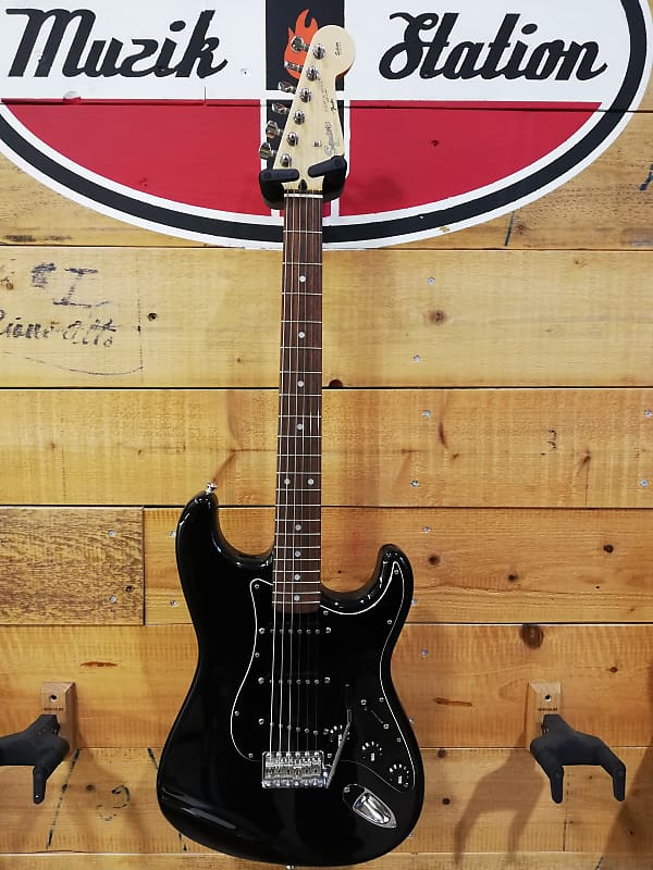 Squier Silver Series STRATOCASTER フジゲン製 Squier by Fender Silver Series SST-36 GMB フジゲン期P