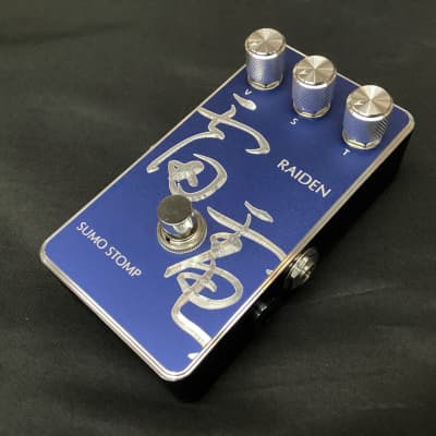 SUMO STOMP 雷電 RAIDEN | Reverb France