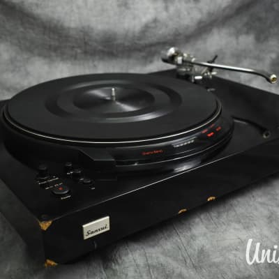 Sansui SR-929 Direct-Drive Turntable in Good Condition | Reverb Canada