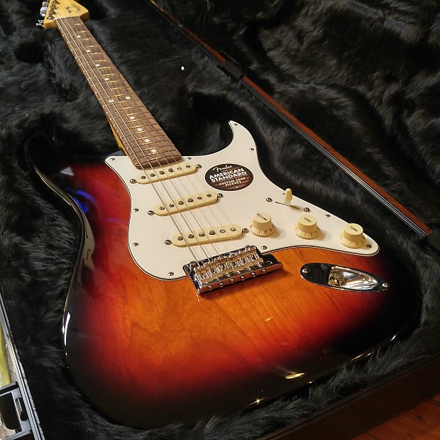 2015 american sales standard stratocaster