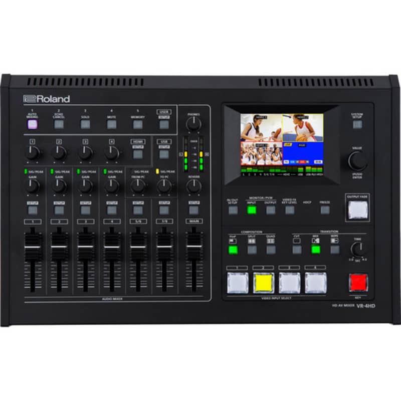 Roland VR-6HD Audio/Video Mixer