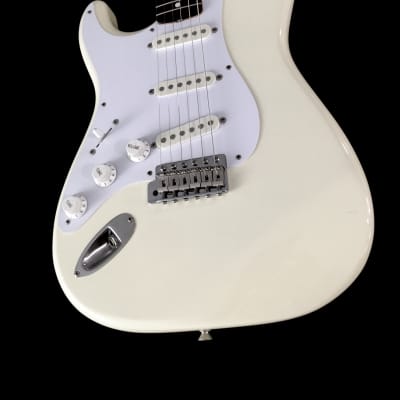 LEFTY! Vintage 1988 Fender Japan ‘62 Reissue Stratocaster MIJ Blonde Guitar Fuji-Gen Strat HSC image 4