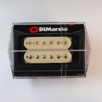 DiMarzio DP195 PAF Classic Guitar Bridge Pickup | Reverb