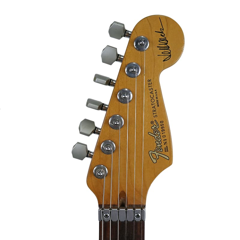 Fender Jeff Beck Artist Series Stratocaster 1991 - 2000 image 5