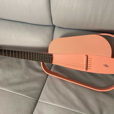 Enya Nexg Smart Audio Full Range Speaker Guitar 2021 Pink image 4